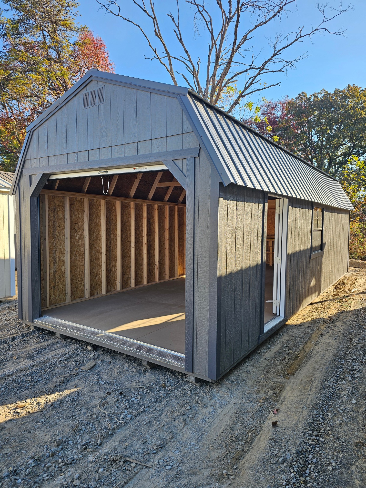Lofted Barn Garage - 12x28