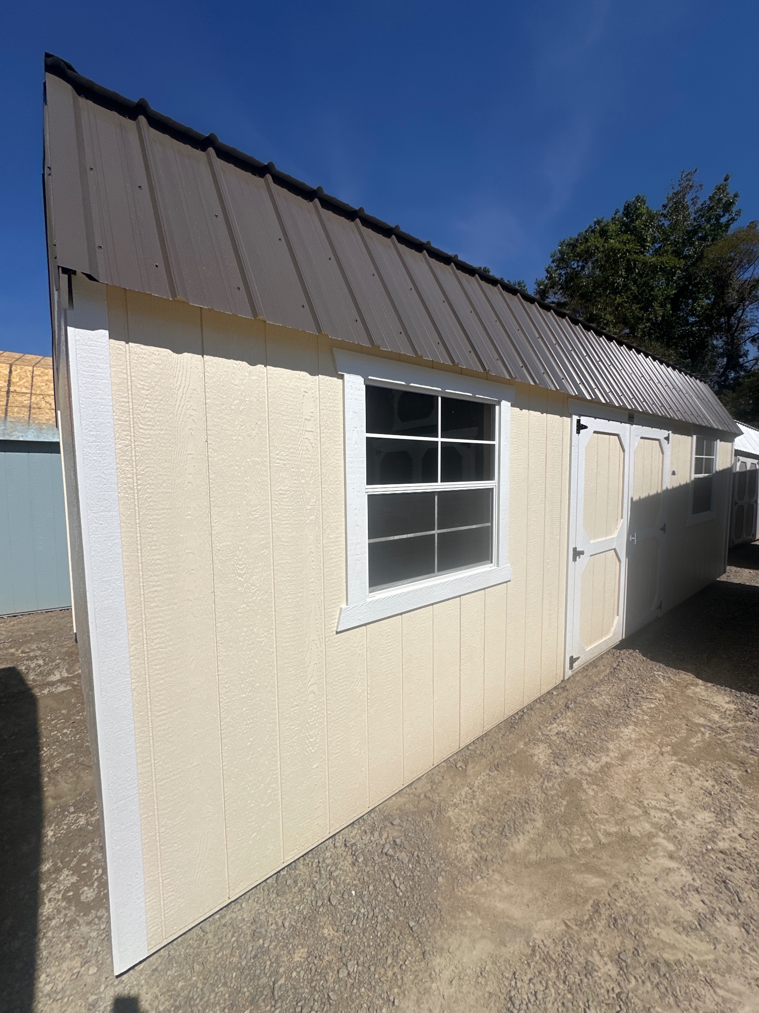 Lofted Barn - 12x24