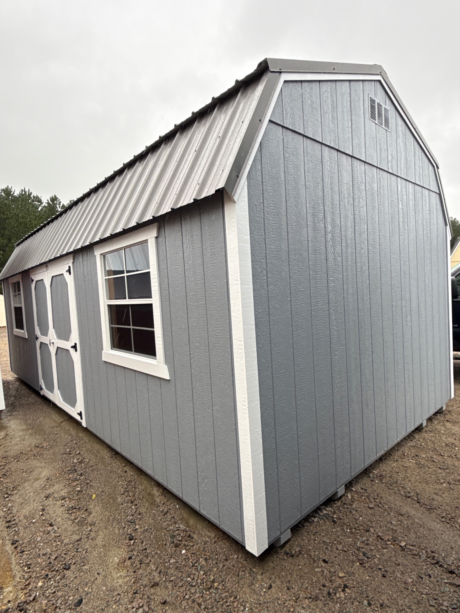 Lofted Barn - 12x24