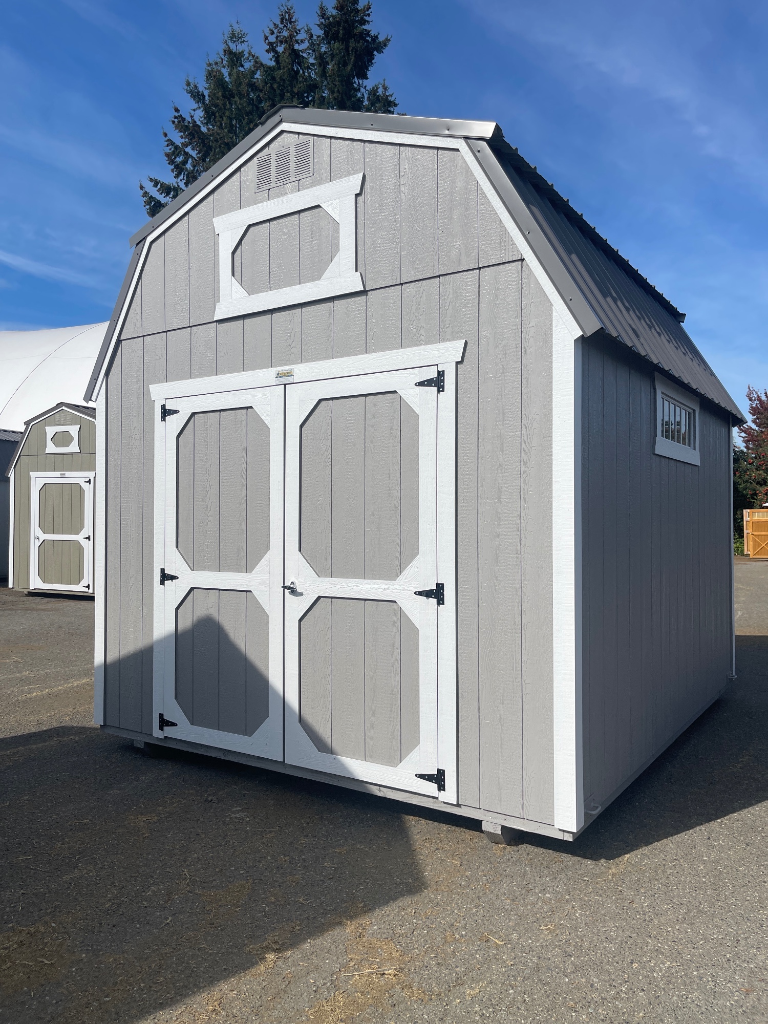 Lofted Barn - 10x12