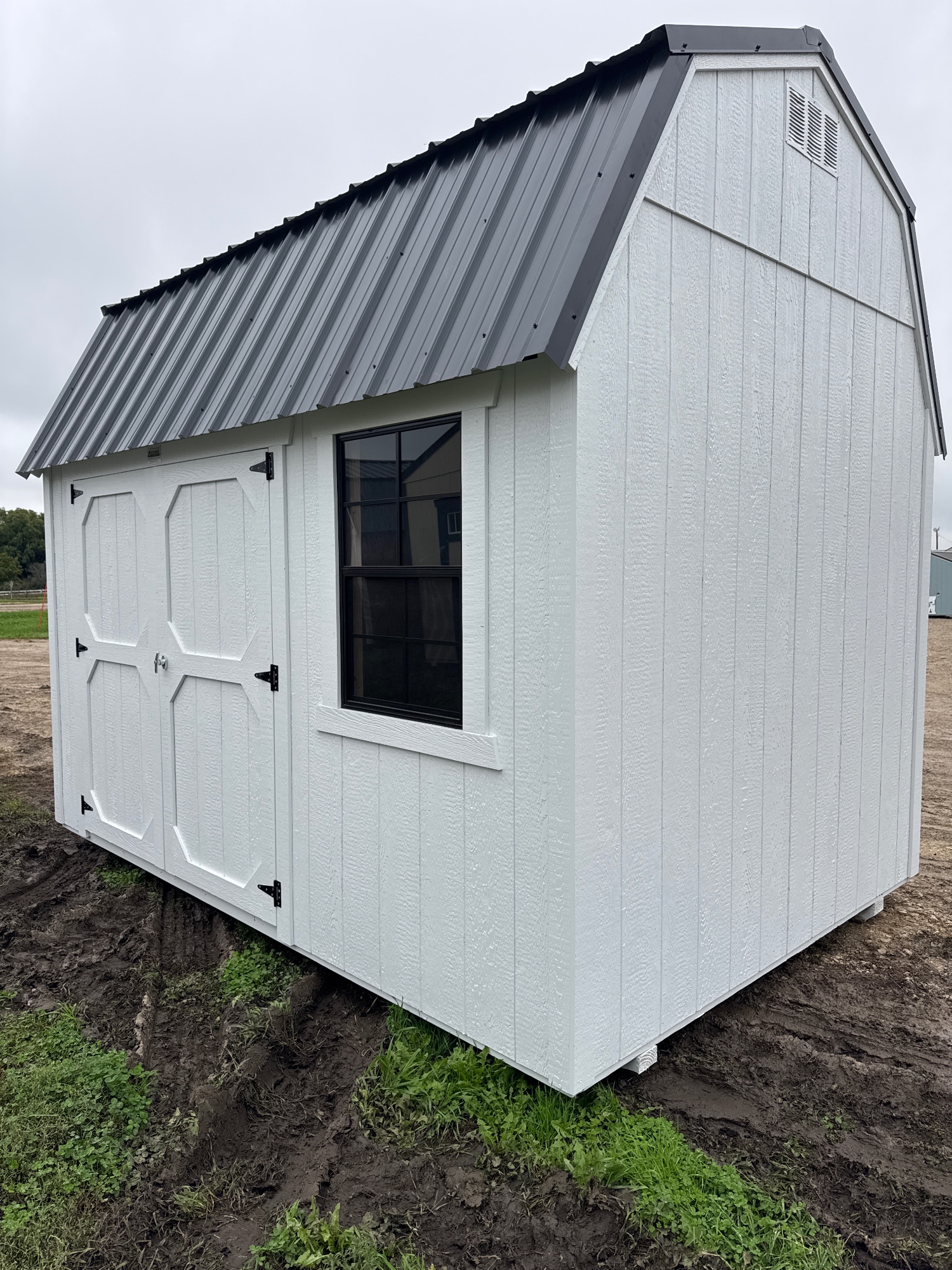 Lofted Barn - 8x12