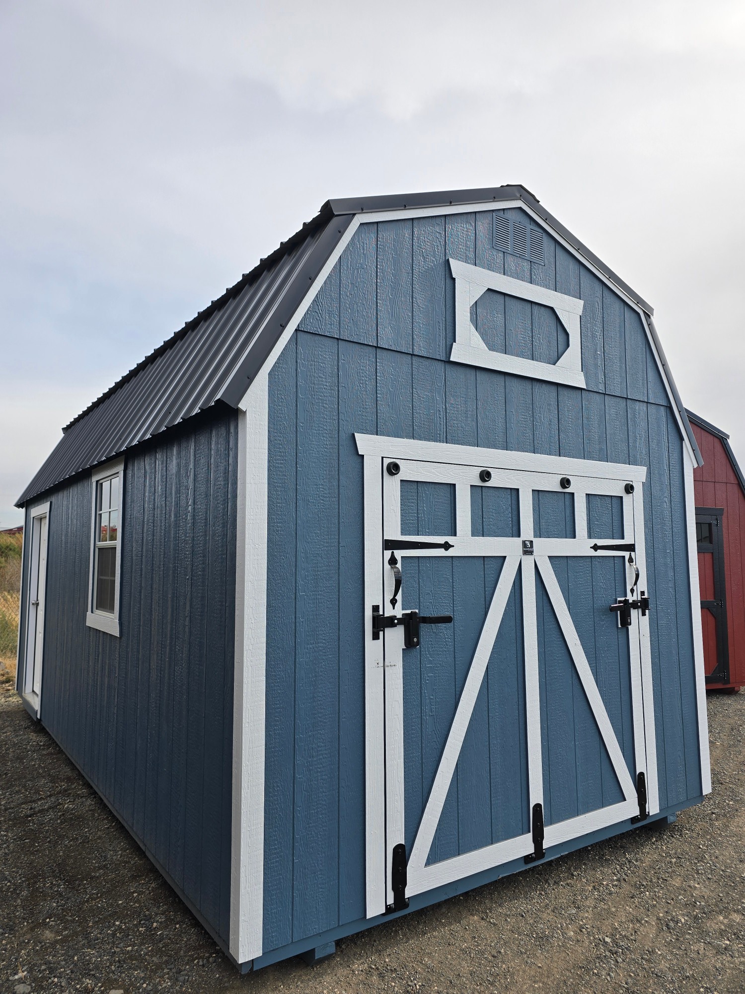NEW Rampage Ramp Door!!!!    Check this out!   SAVE 15%    Lofted Barn - 10x20
