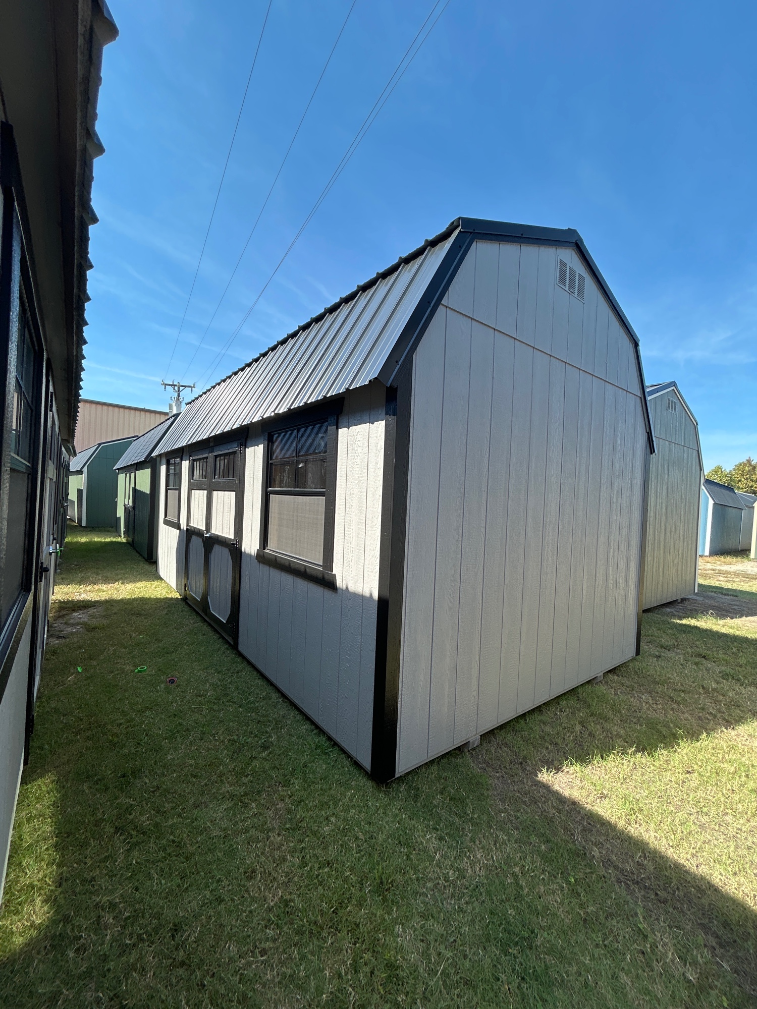 Lofted Barn - 10x20