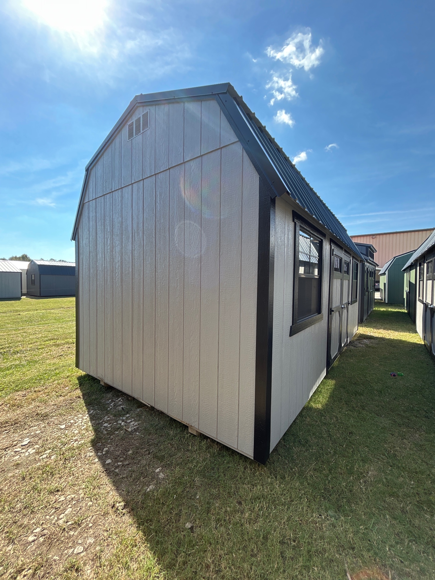 Lofted Barn - 10x20