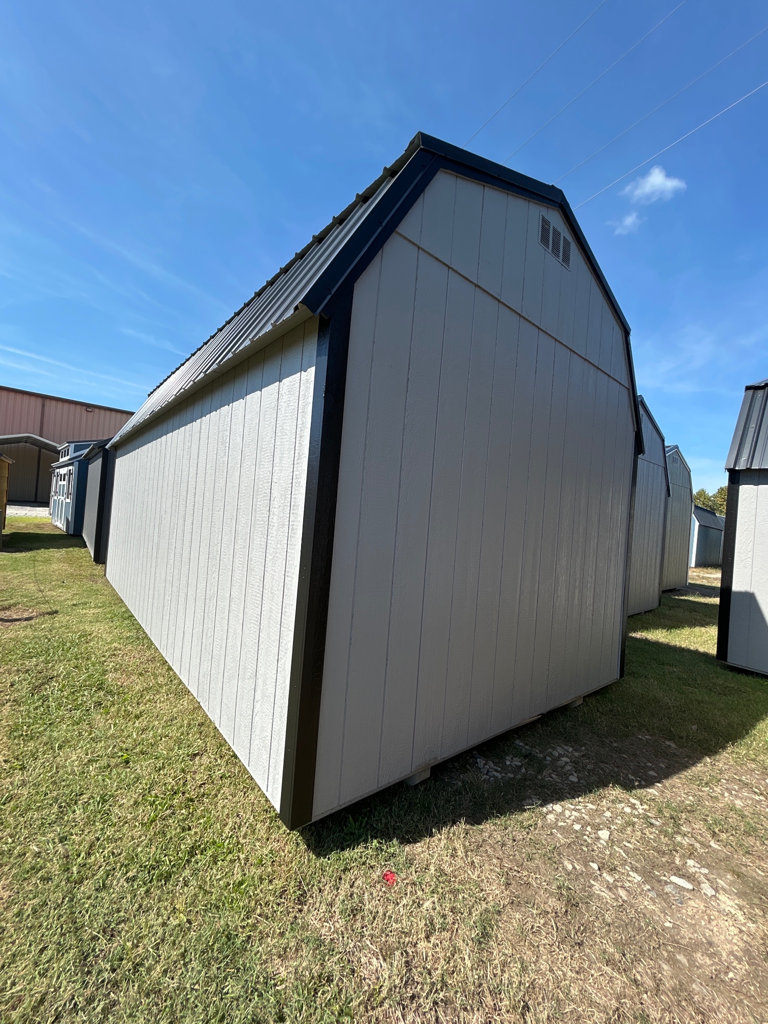 Lofted Barn - 10x20 image 2