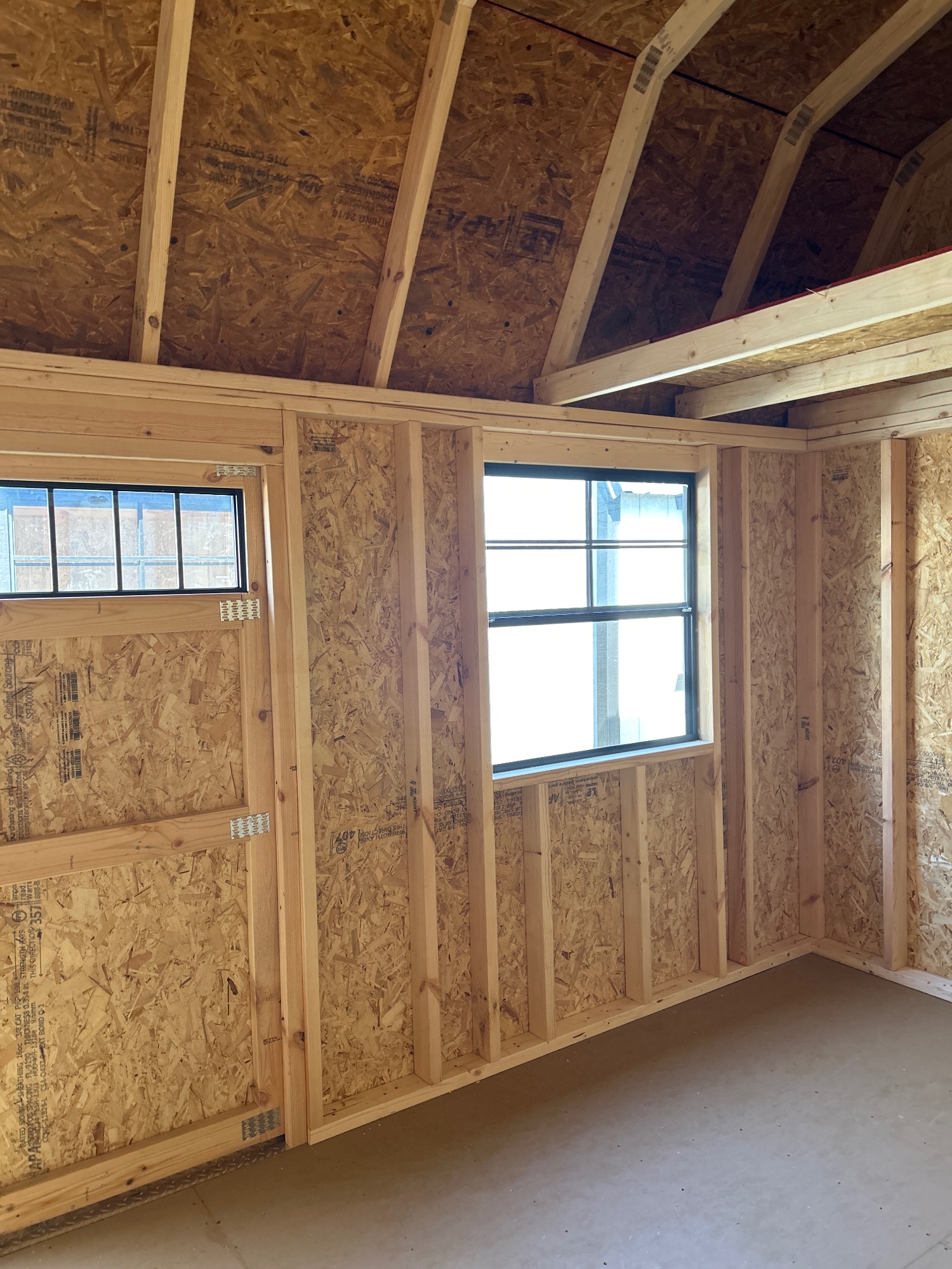 Lofted Barn - 10x20 image 4