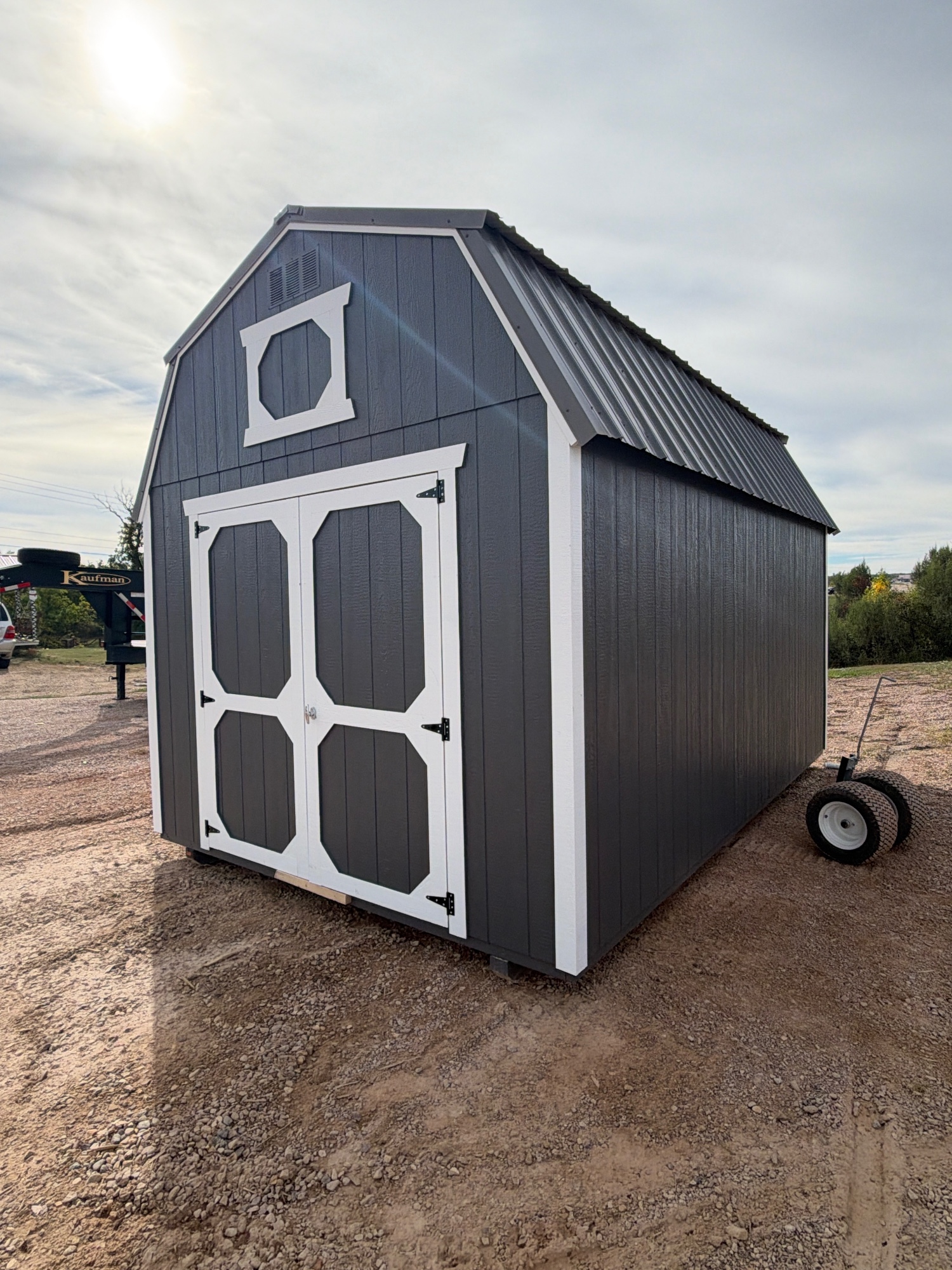 Lofted Barn - 10x16