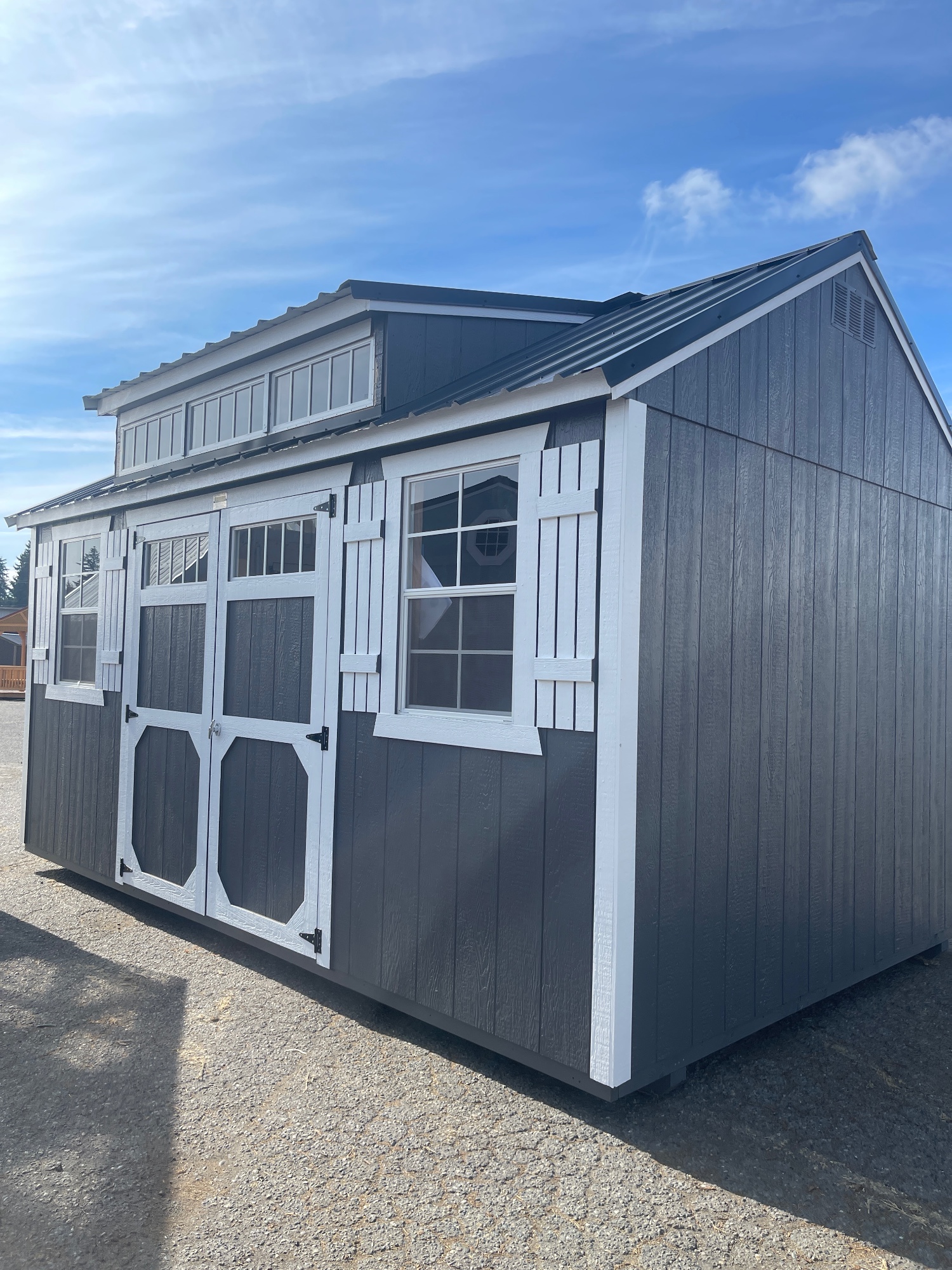 Utility Dormer - 10x16