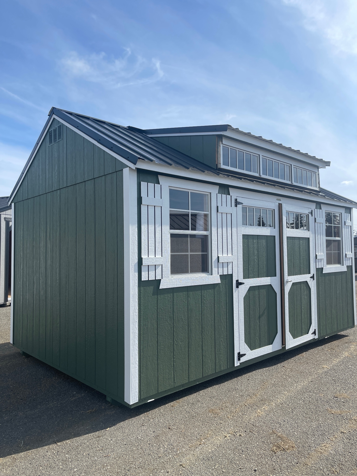 Utility Dormer - 10x16