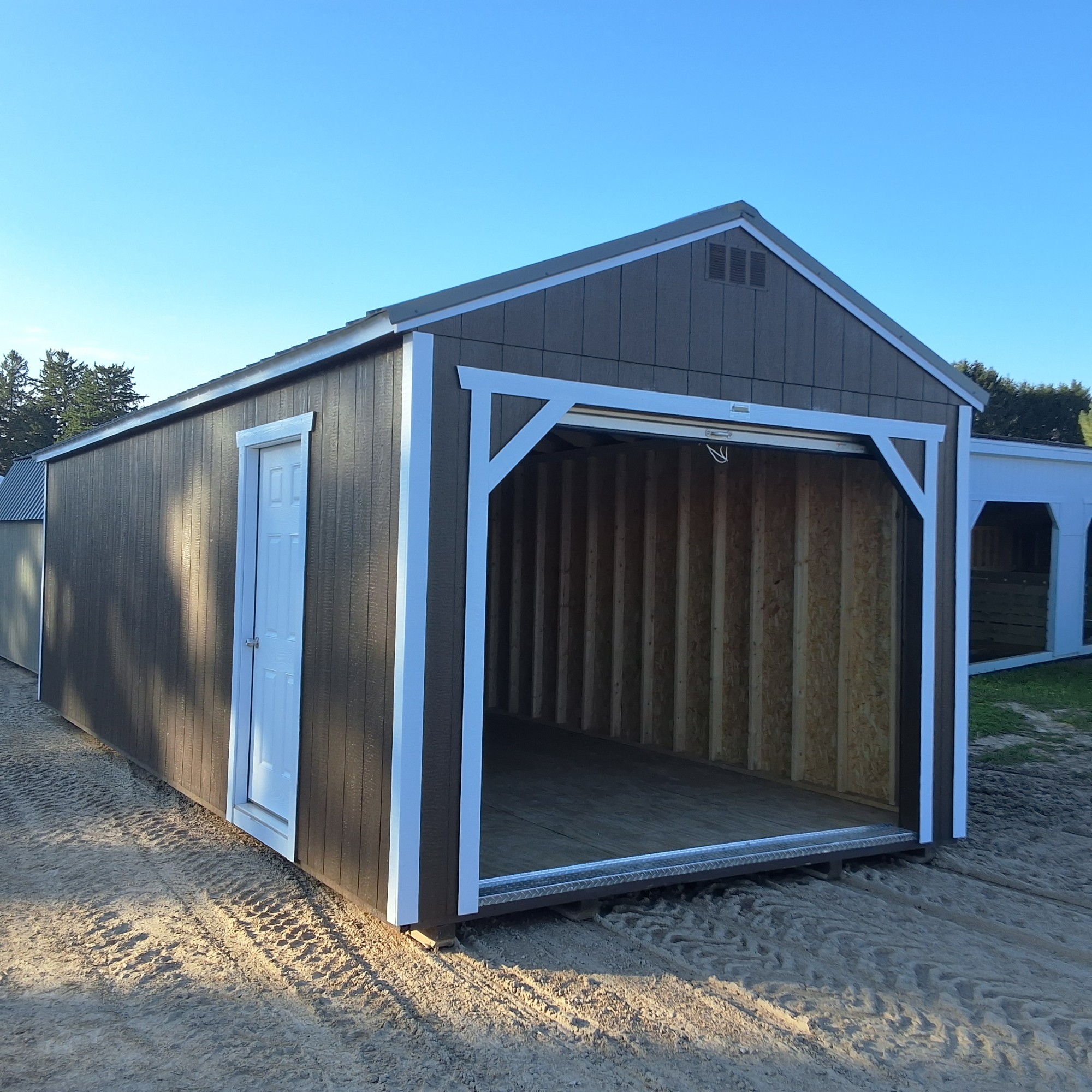 Utility Garage - 12x28