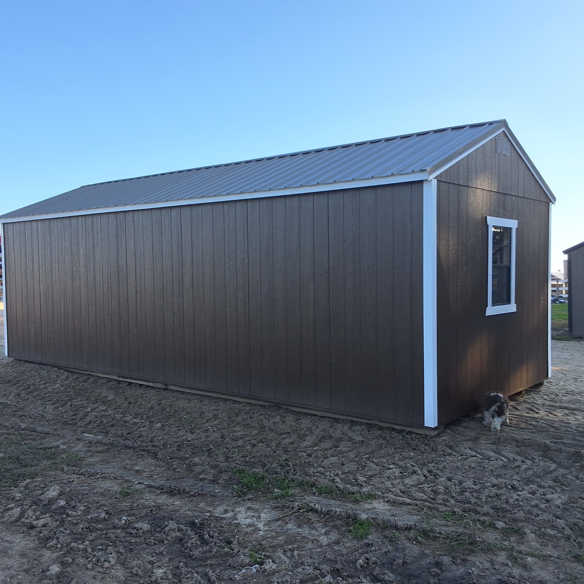 Utility Garage - 12x28 image 2