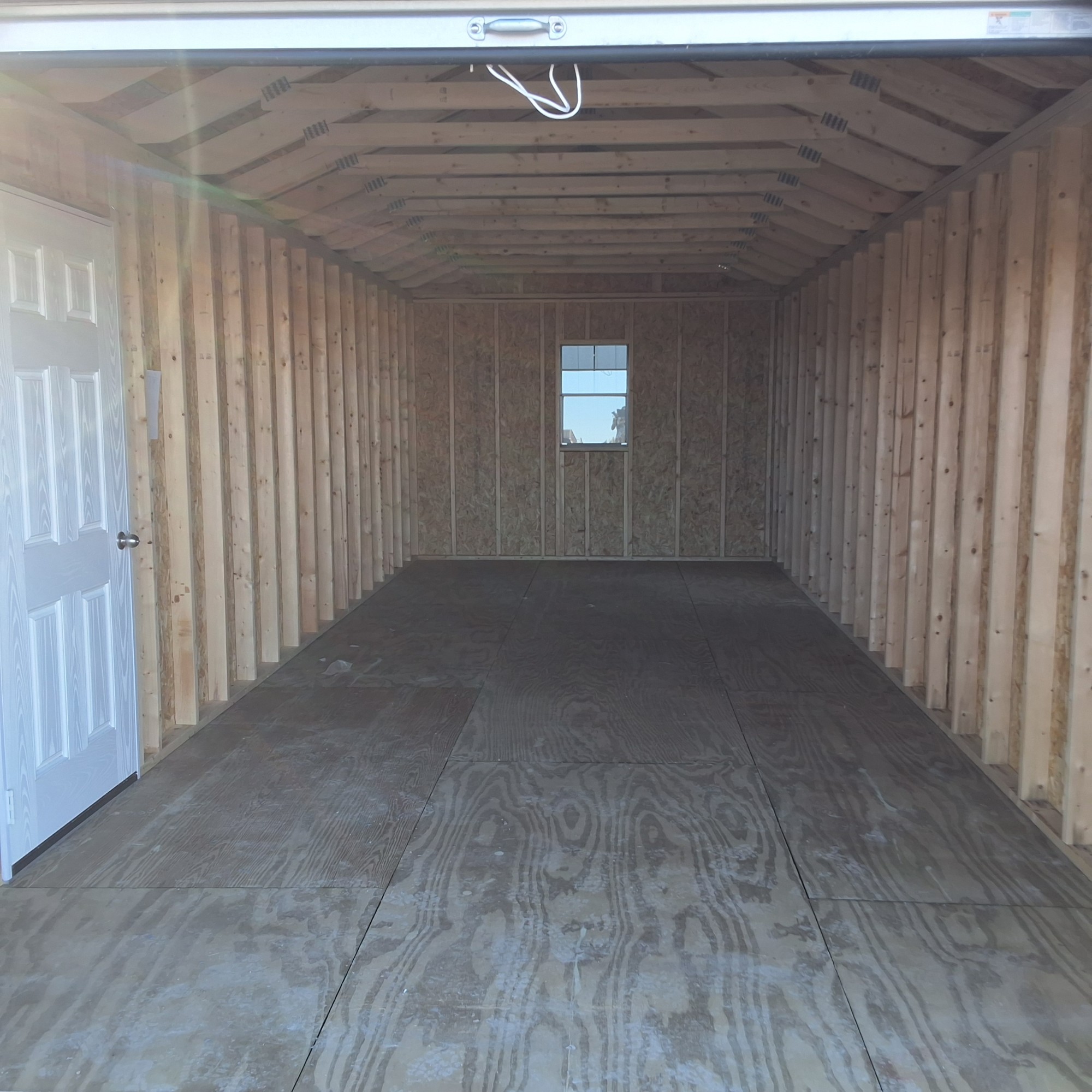 Utility Garage - 12x28 image 4