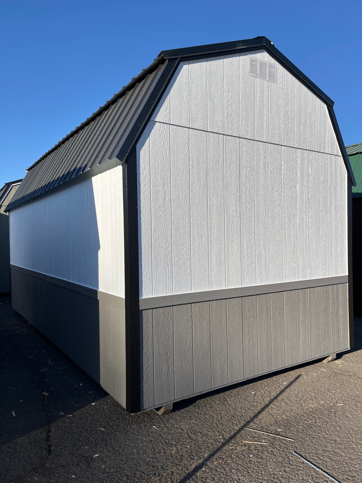 Lofted Barn - 10x20 image 2