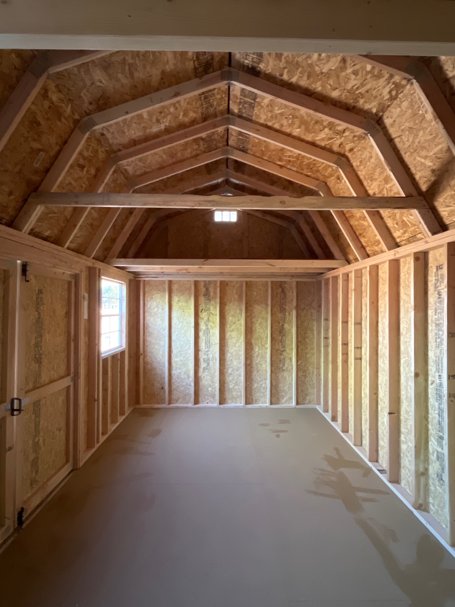 Lofted Barn - 10x20 image 4
