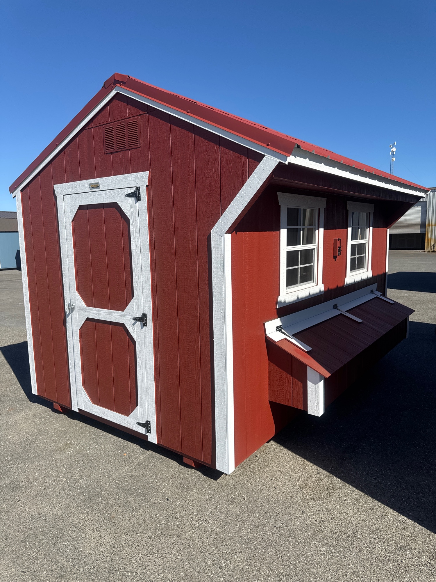 Chicken Coop - 8x12