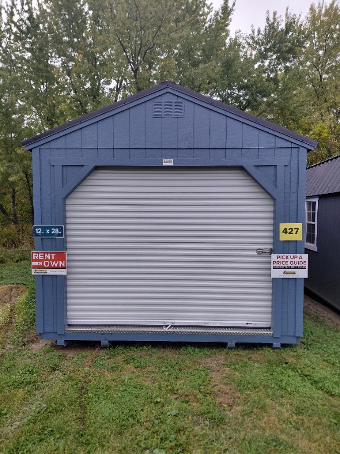 Utility Garage - 12x28