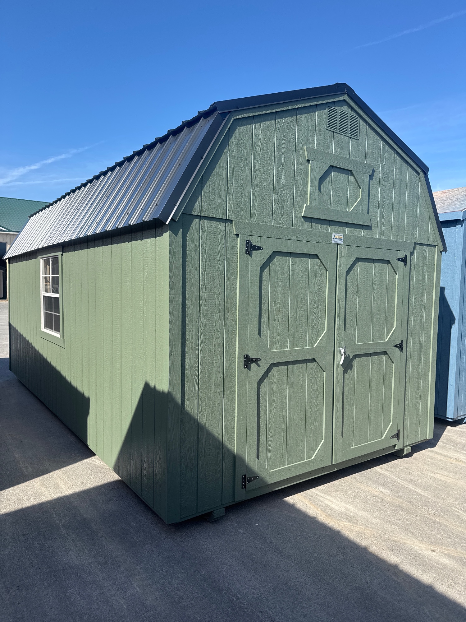 Lofted Barn - 10x20