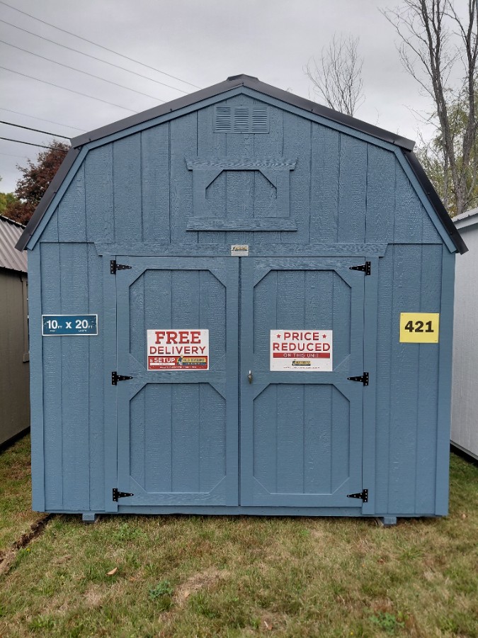 Lofted Barn - 10x20