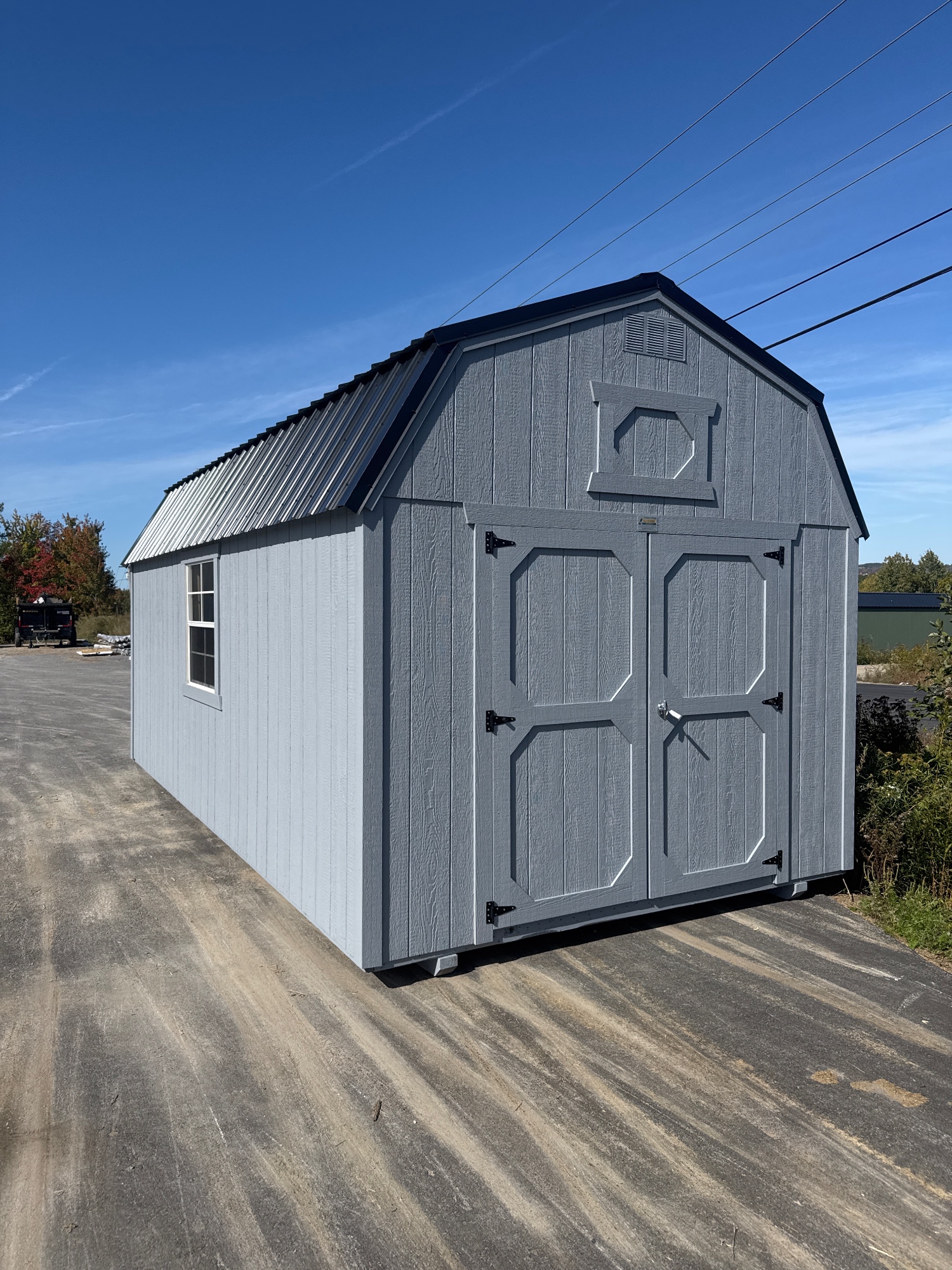 Lofted Barn - 10x20