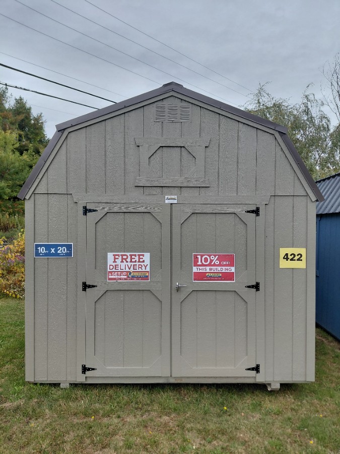 Lofted Barn - 10x20