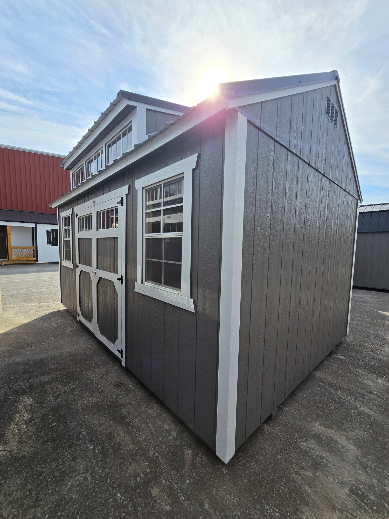 Utility Dormer - 10x16
