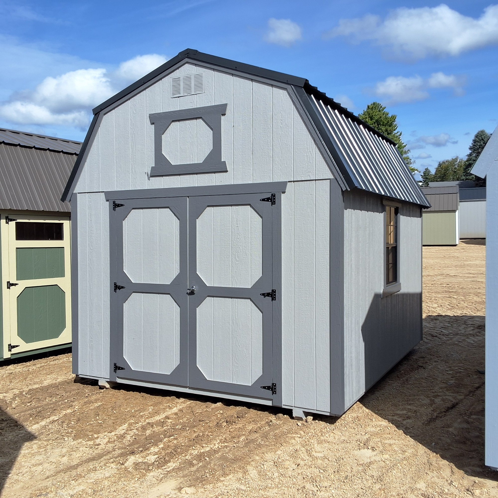 Lofted Barn - 10x12