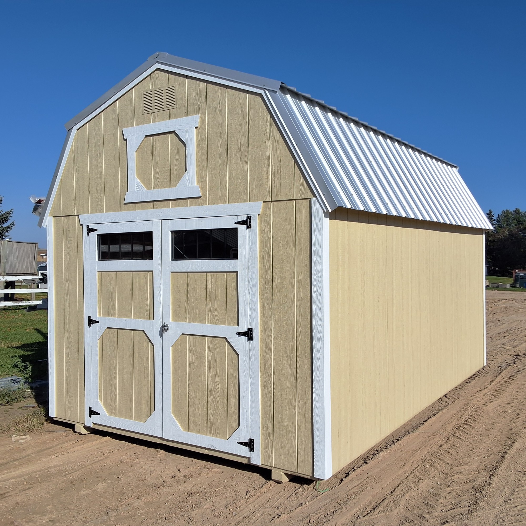 Lofted Barn - 10x16