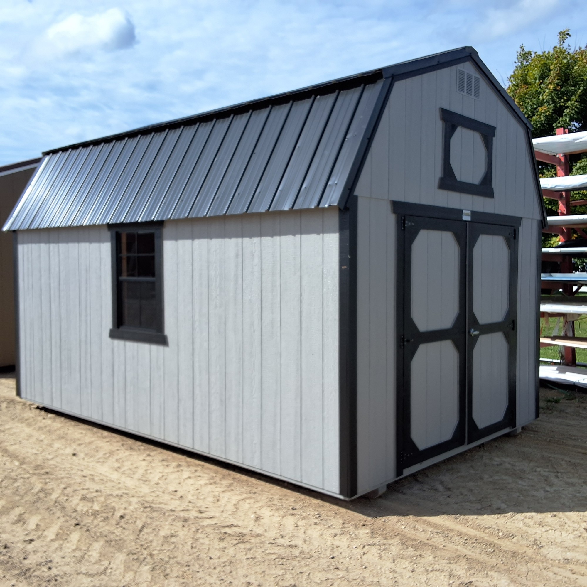 Lofted Barn - 10x16