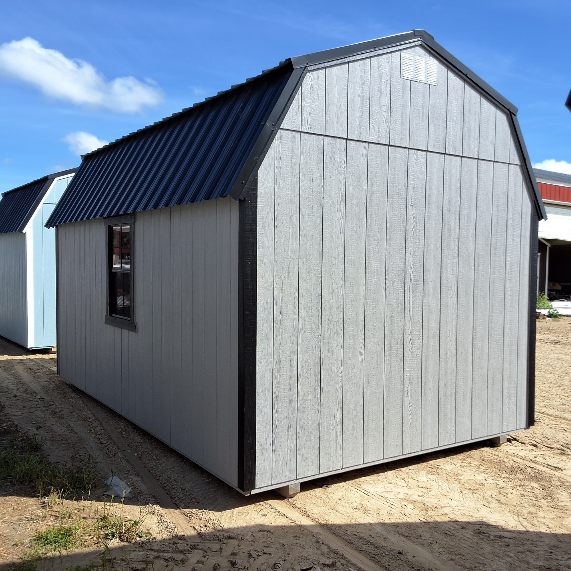 Lofted Barn - 10x16 image 2