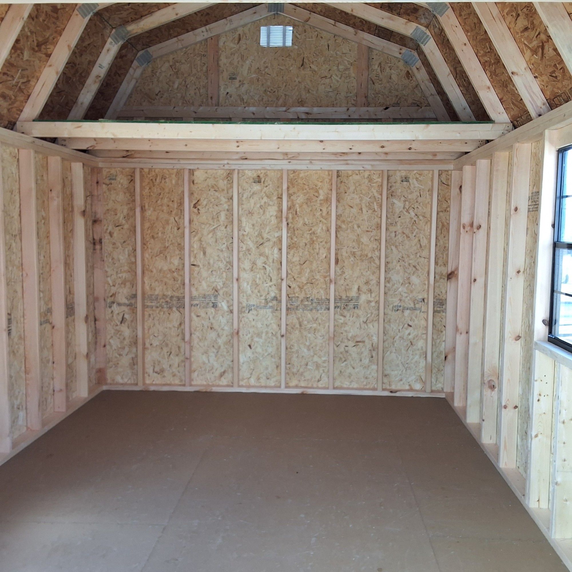 Lofted Barn - 10x16 image 4