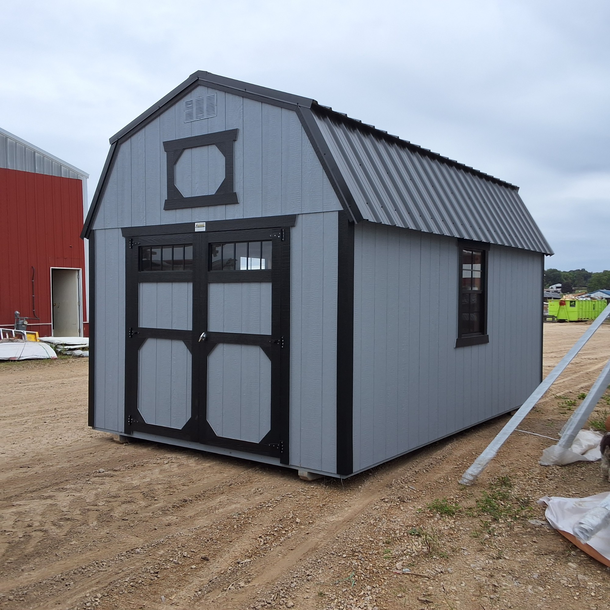Lofted Barn - 10x16