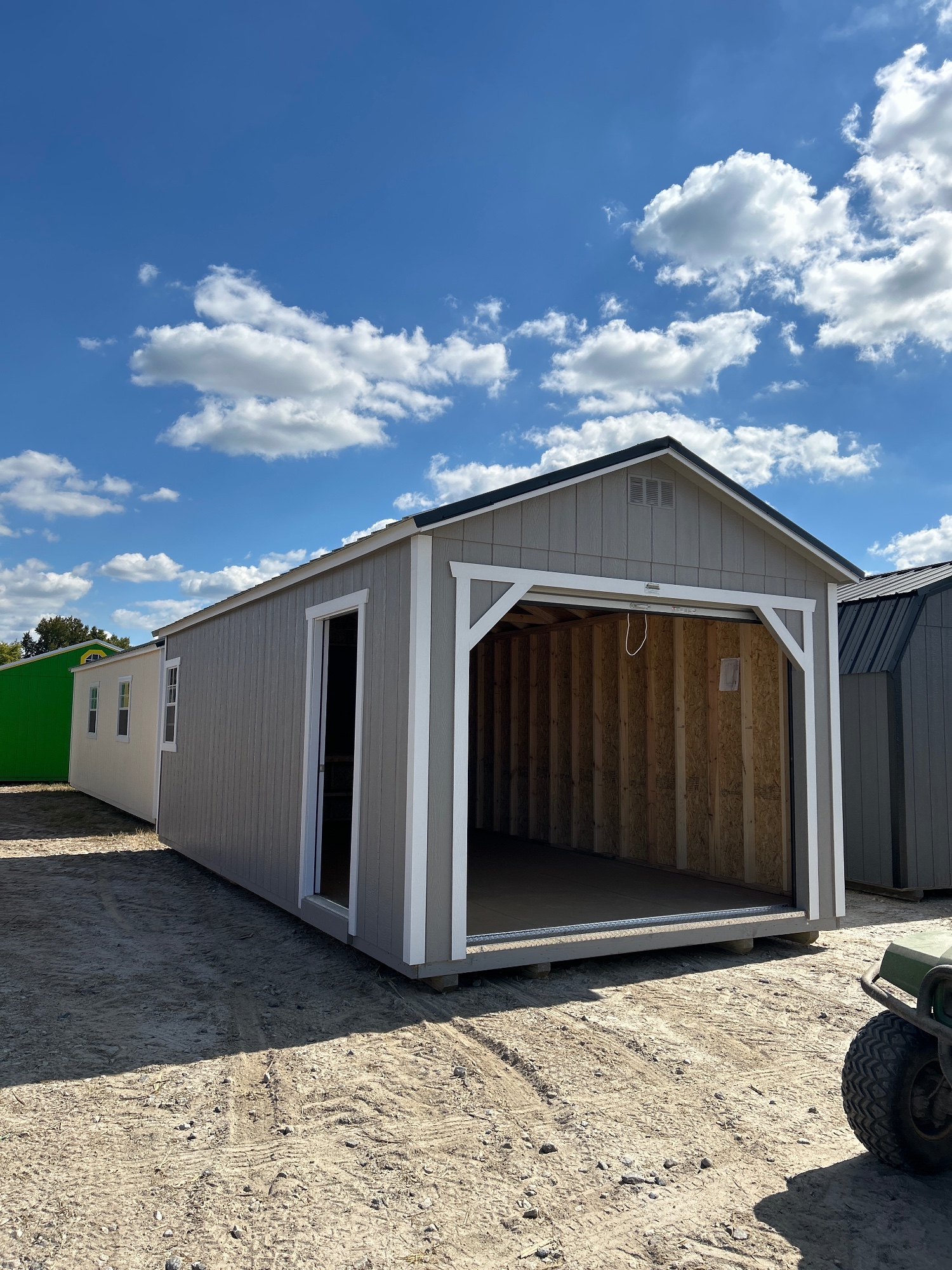 Utility Garage - 12x24