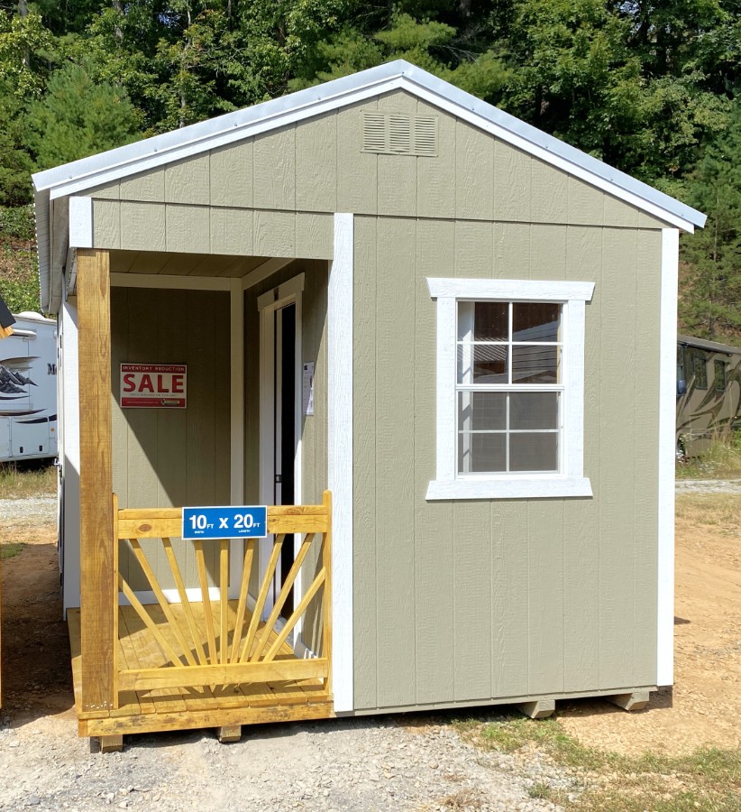 Utility Side Porch - 10x20