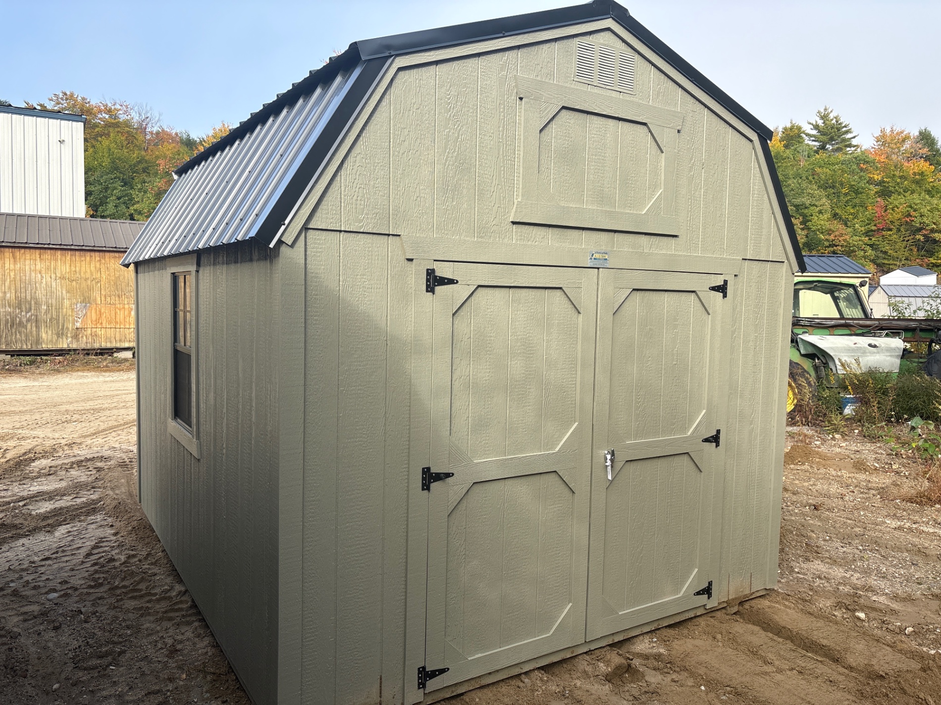 Lofted Barn - 10x12