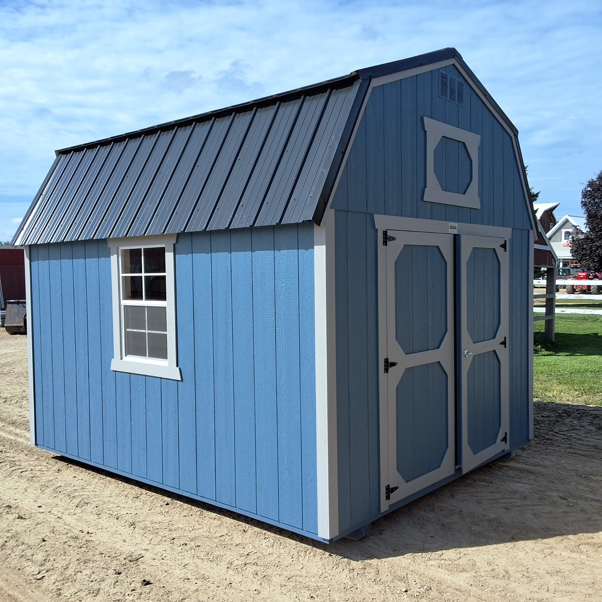 Lofted Barn - 10x12