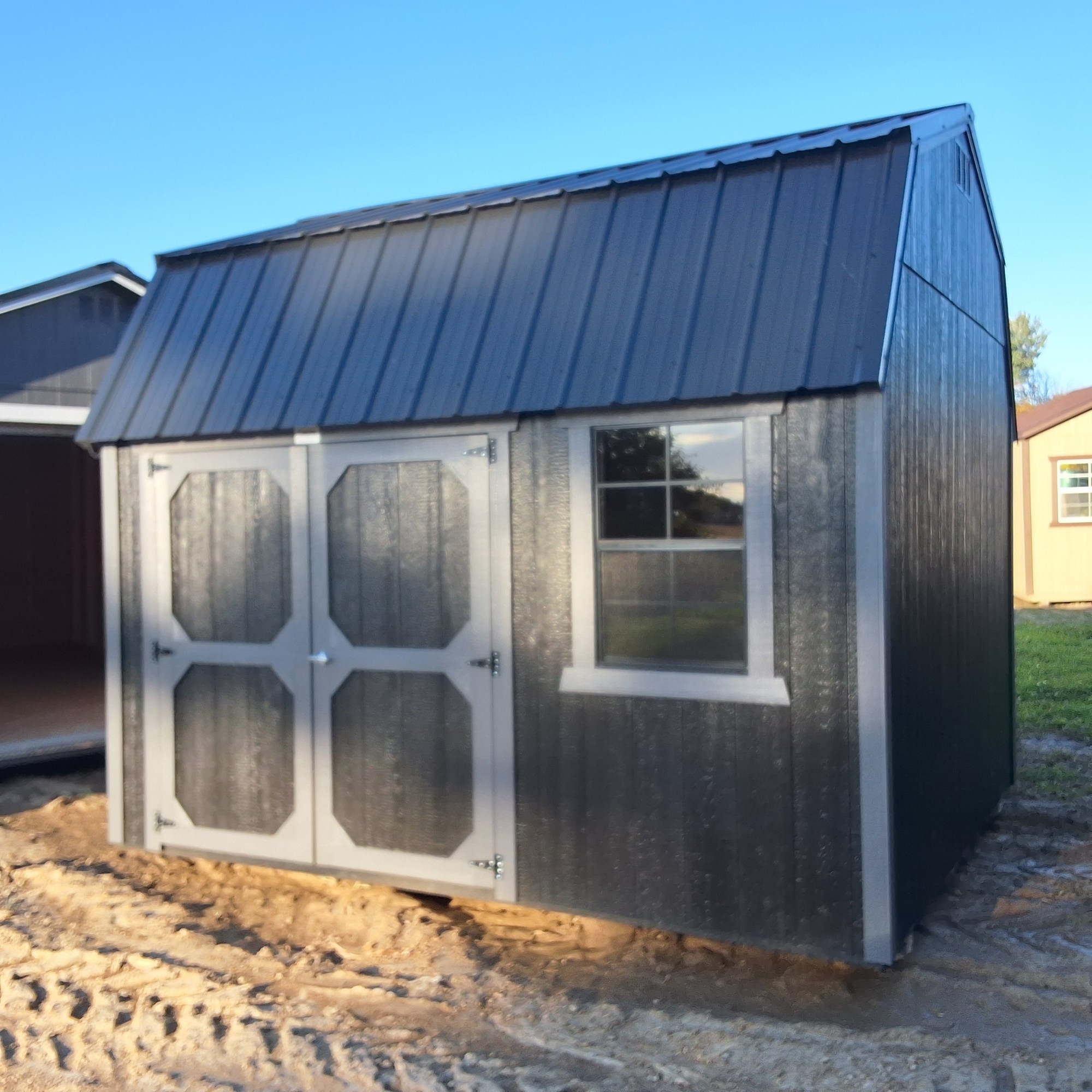 Lofted Barn - 10x12