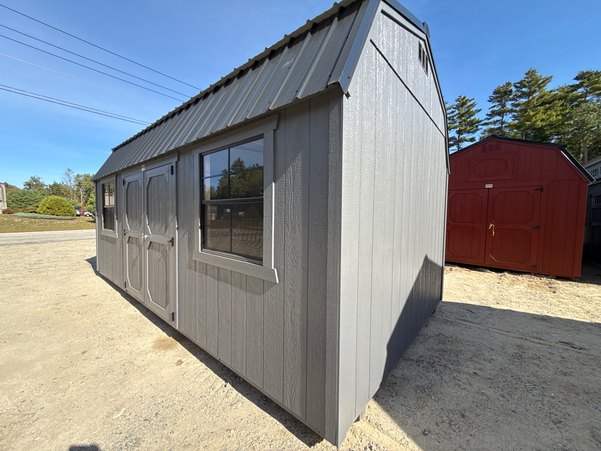 Lofted Barn - 10x20