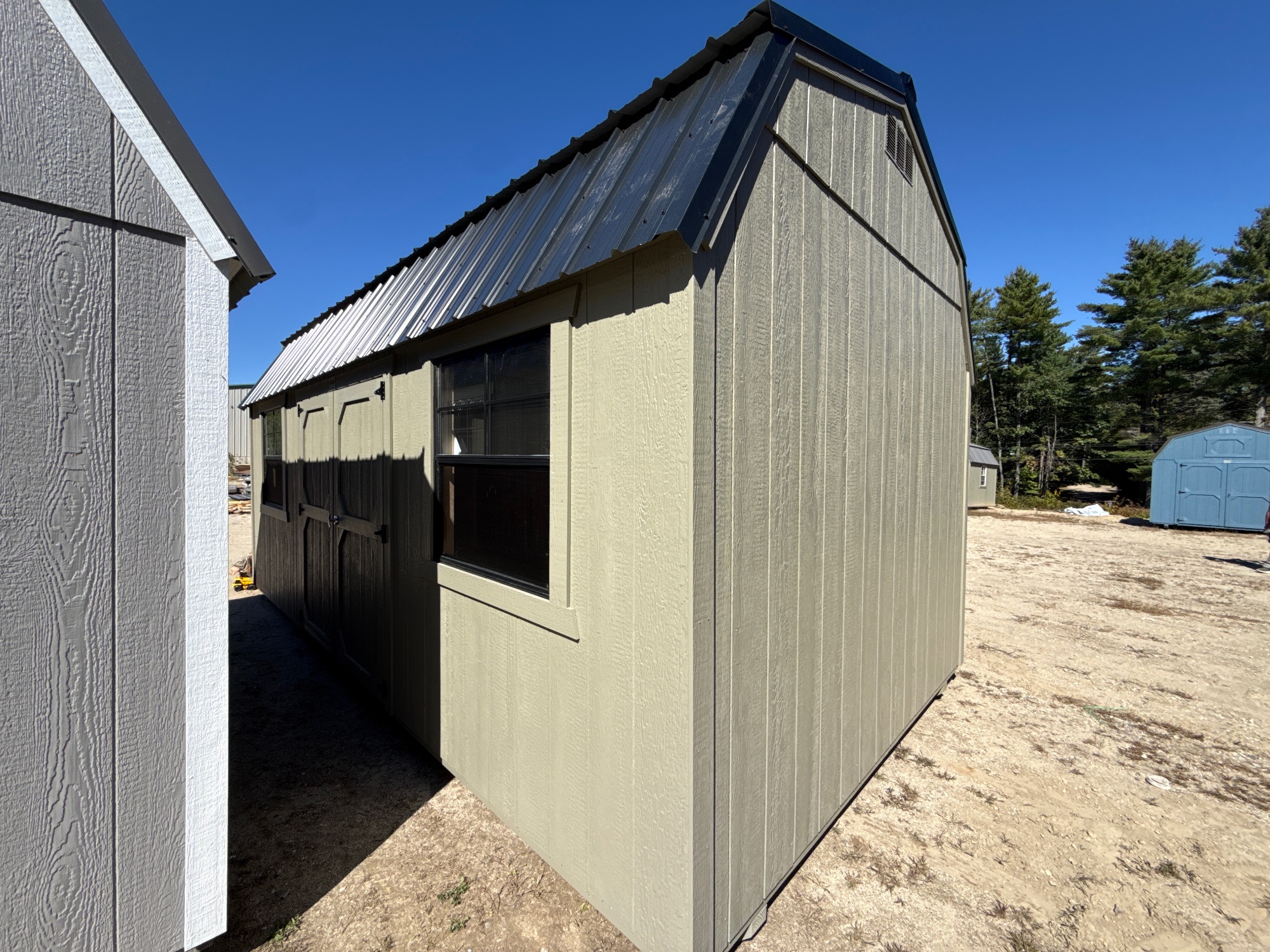 Lofted Barn - 10x20