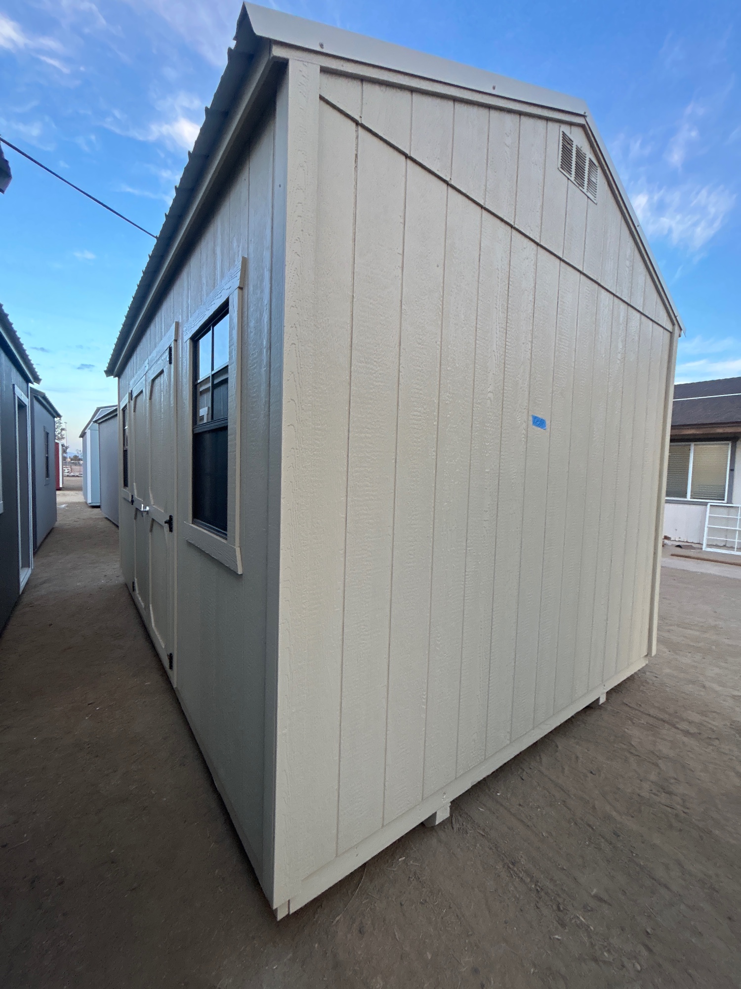 Utility - 10x16 with radiant barrier interior, 2 x 6 floor joist