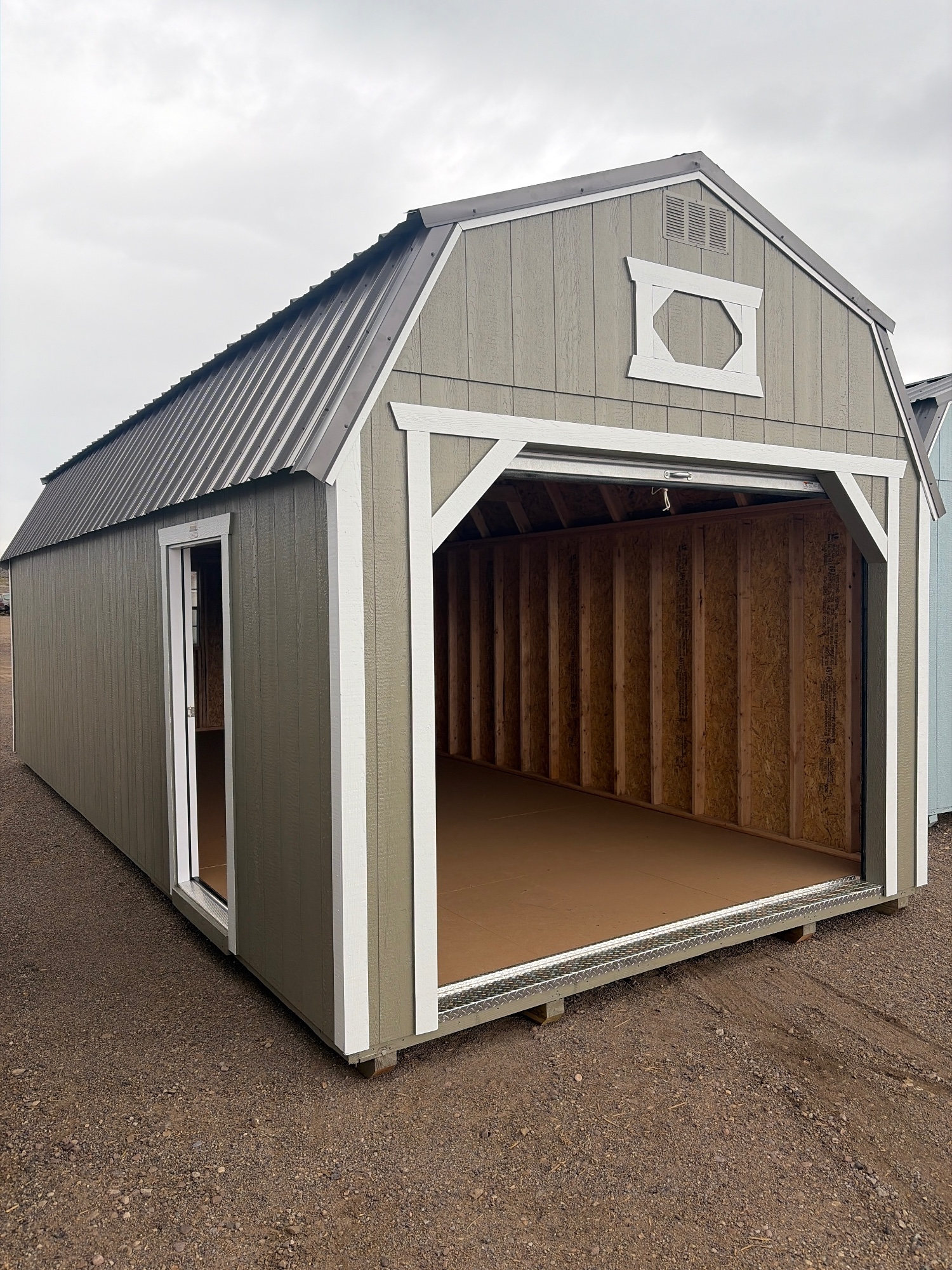 Lofted Barn Garage - 12x28