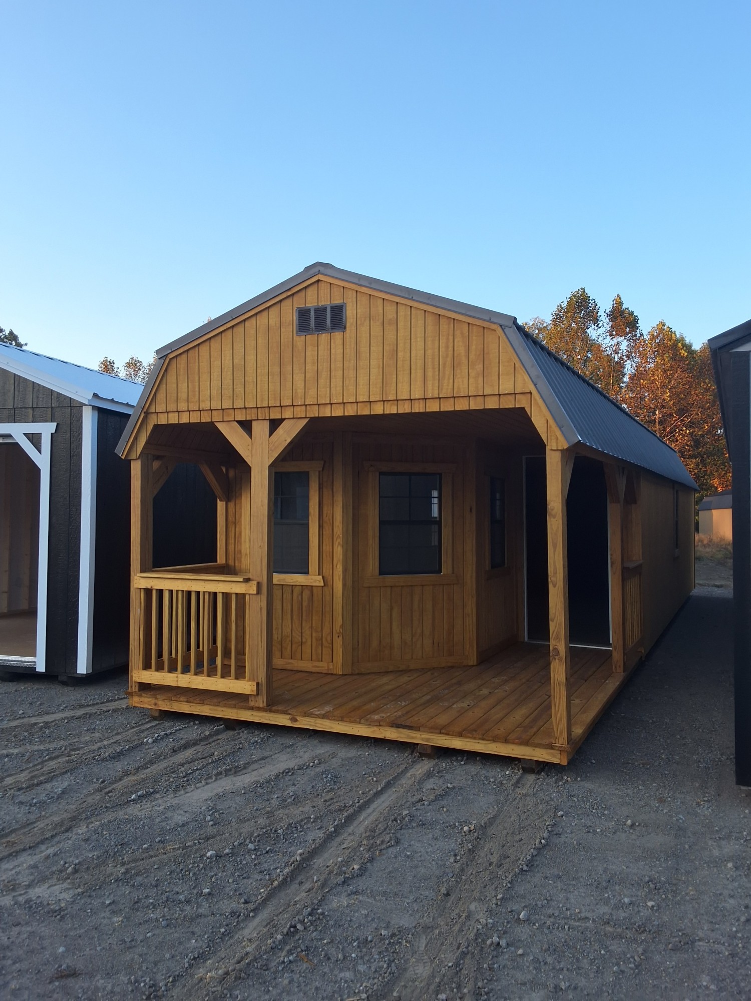 Lofted Barn Deluxe Playhouse - 12x40