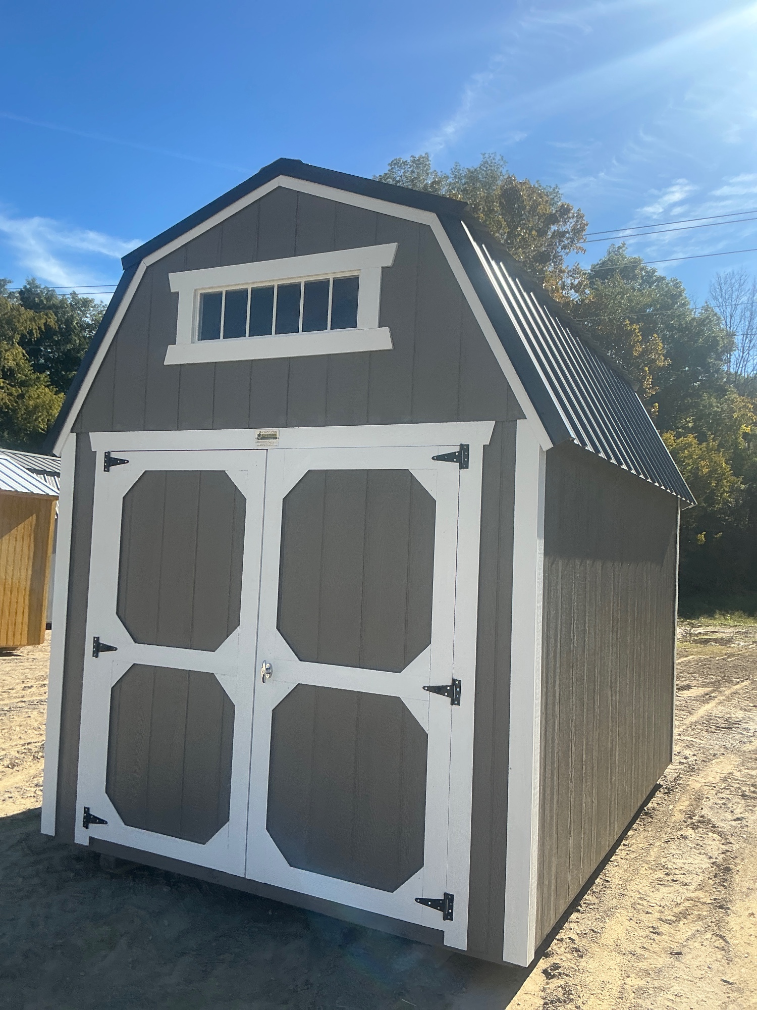Lofted Barn - 8x12
