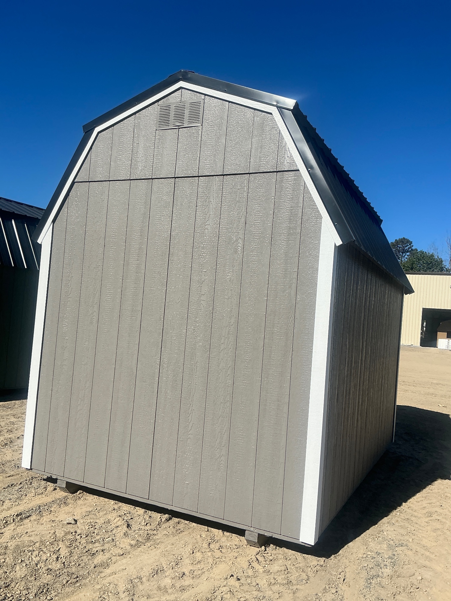 Lofted Barn - 8x12 image 2