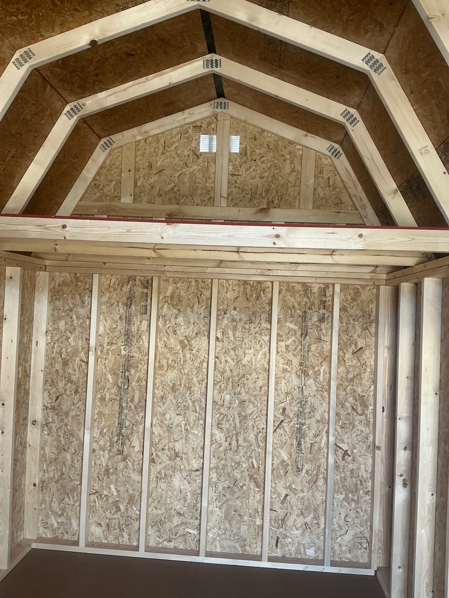 Lofted Barn - 8x12 image 4