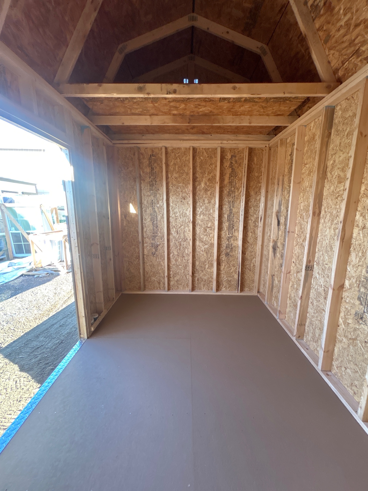 Lofted Barn - 8x12 image 4