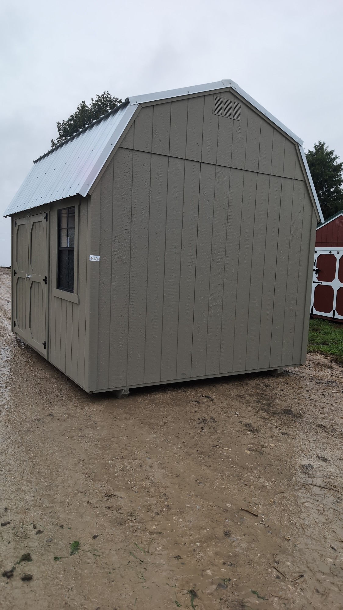 Lofted Barn - 10x12