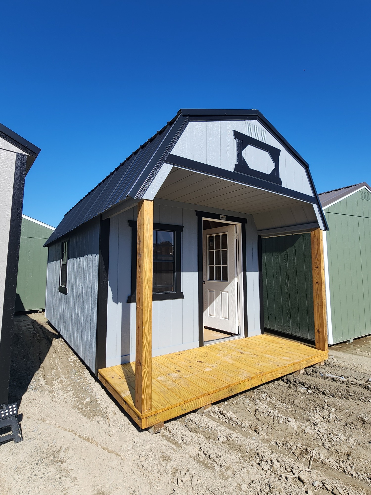 Lofted Barn Playhouse - 10x20