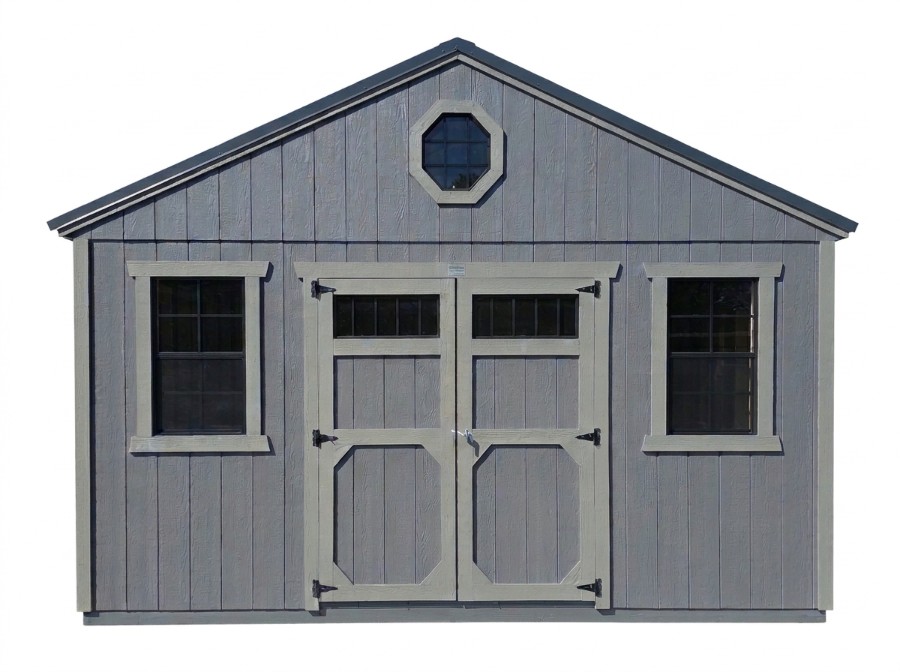 Side Gable - 12x16 - Upgraded Flooring (In Stock) image 2