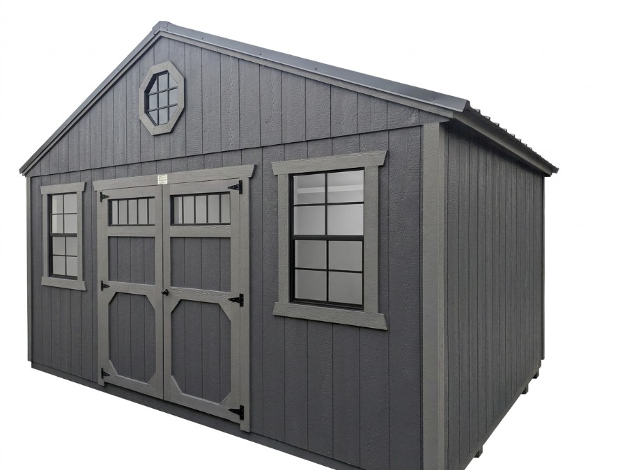 Side Gable - 12x16 - Upgraded Flooring (In Stock) image 3