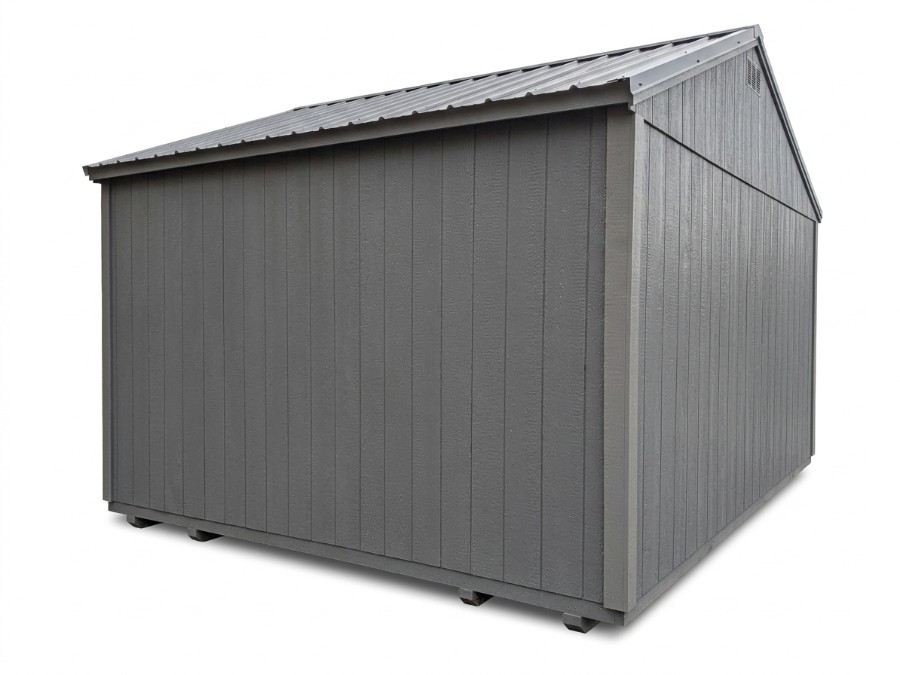 Side Gable - 12x16 - Upgraded Flooring (In Stock) image 4